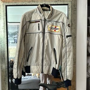 Men’s Vintage windbreaker-sporty jacket